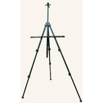 Мольберт-тренога алюминиевый D.K.Art&Craft 110х85х157см черный с сумкой (6926586610393) 6926586610393 фото