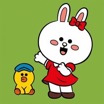 Картина за номерами Santi Line Friends. Коні та Саллі 25х25 см (955016) 955016 фото
