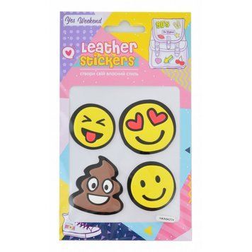 Набір наклейок YES Leather stikers 531628 фото