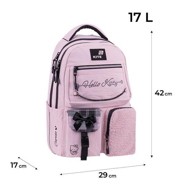 Рюкзак шкільний Kite Education Teens Hello Kitty (HK26-2587M-2) HK26-2587M-2 фото