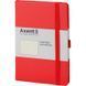 Записна книга блокнот Axent Partner 125х195мм 96арк точка,червоний (8306-05-A) 8306-05-A фото 1