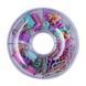 Набір канцелярських приналежностей Buromax біндери, скріпки, гвоздики, PASTEL (BM.5701) BM.5701 фото 2