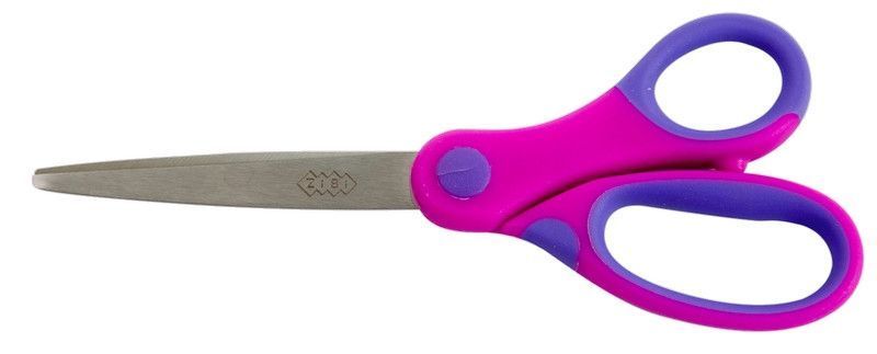 Ножиці ZiBi KIDS Line дитячі 152мм рожеві (ZB.5015-10) ZB.5015-10 фото