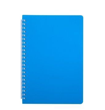 Записна книга блокнот Buromax BRIGHT LOGO2U A5 60 л клітка на пружині (BM.24554155-14) BM.24554155-14 фото