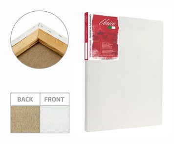 Полотно на підрамнику Unico середнє зерно 50x60 см акриловий грунт італійська бавовна (4823100195324) 4823100195324 фото