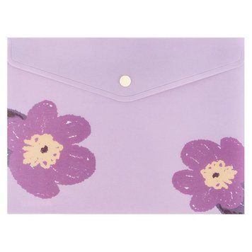 Папка на кнопці Axent Lavender-4 А5+ (1496-39-a) 1496-39-a фото