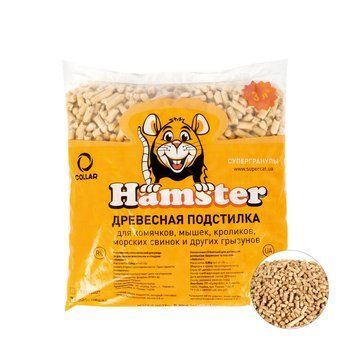 Наповнювач для гризунів COLLAR Hamster 0,8 кг 3541 (4820082490256) 4820082490256 фото