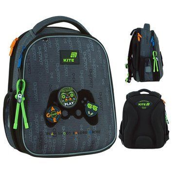 Рюкзак каркасний з ортопедичною спинкою Kite Education Good Game (K26-555S-5) K26-555S-5 фото