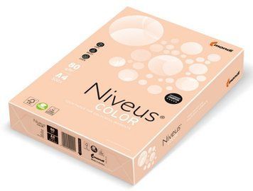 Папір кольоровий пастель Niveus SA24 500 аркушів А4 80 г/м2 лососевий (A4.80.NVP.SA24.500) A4.80.NVP.SA24.500 фото