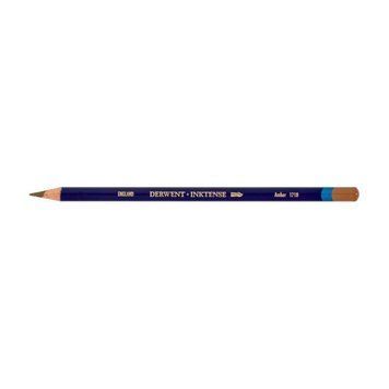 Чорнильний олівець Inktense 1710 Бурштиновий Derwent 5028252261258 фото