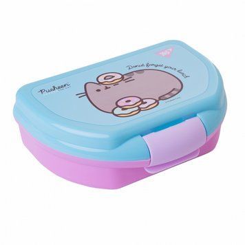 Ланчбокс Yes Pusheen 350 мл рожевий/блакитний (708166) 708166 фото