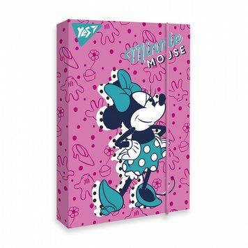 Папка для праці картонна YES Minnie Mouse A4 (491956) 491956 фото