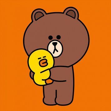 Картина за номерами Santi Line Friends. Браун та Саллі 25х25 см (955019) 955019 фото