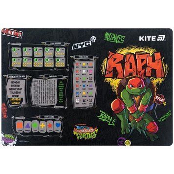 Підкладка настільна Kite Ninja Turtles 42,5x29 см (NT25-207) NT25-207 фото