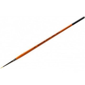 Синтетика кругла Carrot 1097R № 000 к. р кисть Колос 4823064901580 фото