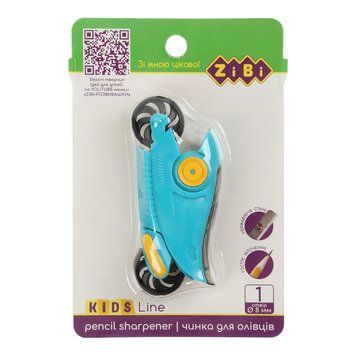 Підстругачка для олівців з контейнером ZiBi MOTORCYCLE (ZB.5527-1) ZB.5527-1 фото