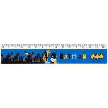 Лінійка пластикова Kite DC Batman 15 см (DC25-090) DC25-090 фото