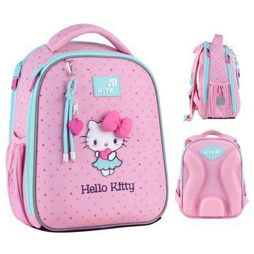 Рюкзак каркасний з ортопедичною спинкою Kite Education Hello Kitty (HK26-555S-1) HK26-555S-1 фото