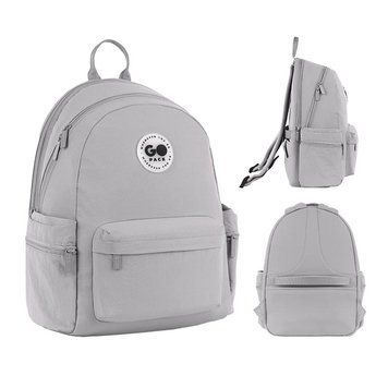 Рюкзак міський GoPack Education Teens 2510M сірий (GO26-2510M-2) GO26-2510M-2 фото