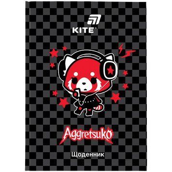 Щоденник шкільний Kite Aggretsuko тверда обкладинка (AR26-262) AR26-262 фото