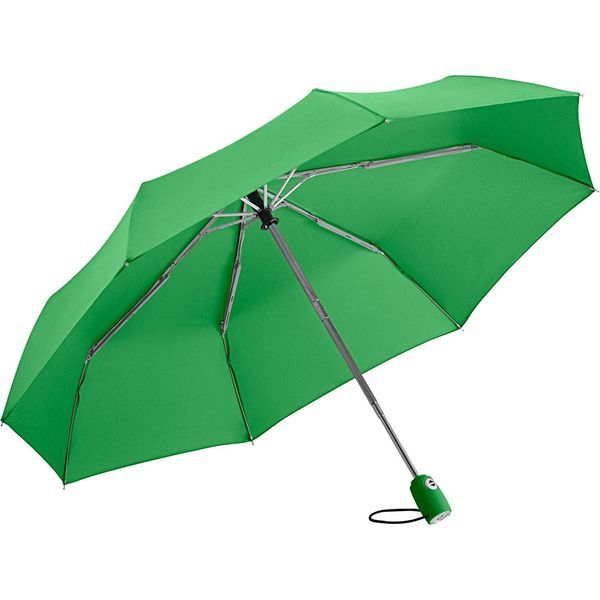 Парасоля міні автоматична FARE світло-зелена (FR.5460 light green) FR.5460 light green фото