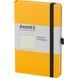 Записна книга блокнот Axent Partner 125х195мм 96арк точка,жовтий (8306-08-A) 8306-08-A фото 1