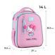 Рюкзак каркасний з ортопедичною спинкою Kite Education Hello Kitty (HK26-555S-1) HK26-555S-1 фото 2