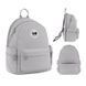 Рюкзак міський GoPack Education Teens 2510M сірий (GO26-2510M-2) GO26-2510M-2 фото 1