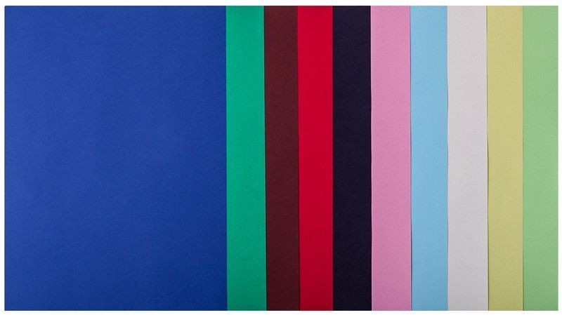 Папір кольоровий Buromax DARK+PASTEL А4 80 г/м2 10цв. 50л. (BM.27211150-99) BM.27211150-99 фото