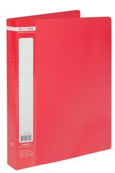 Папка з файлами Дисплей-книга А4 Buromax червоний 40 файлів BM.3616-05 BM.3616-05 фото