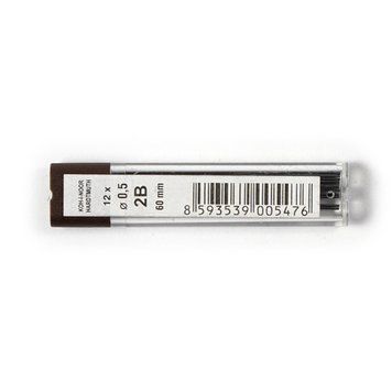 Стрижні Koh-i-noor для хутро олівця 0,5 мм 2B B 4152.2 4152.2B фото