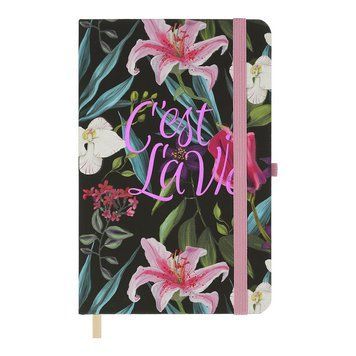 Блокнот на гумці Buromax Tropical 136х207мм 96 арк. клітинка (BM.255112-01) BM.255112-01 фото
