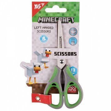 Ножиці дитячі для шульги Yes Minecraft 13 см (480434) 480434 фото