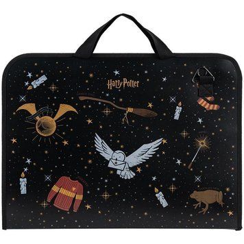 Портфель на блискавці Kite Harry Potter А3+ (HP24-411) HP24-411 фото