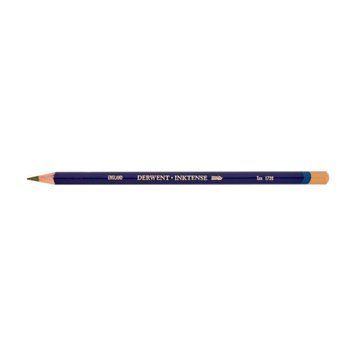 Чорнильний олівець Inktense 1720 Жовто-коричневий Derwent 5028252261265 фото