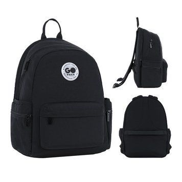 Рюкзак міський GoPack Education Teens 2510M чорний (GO26-2510M-1) GO26-2510M-1 фото
