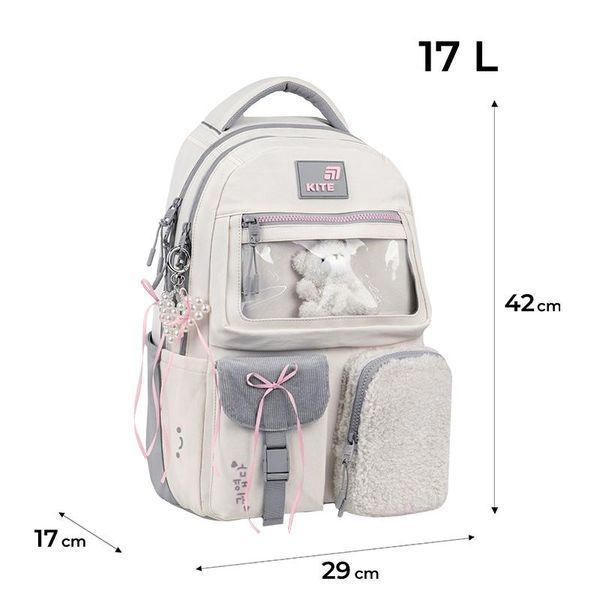 Рюкзак шкільний Kite Education Teens Iconic (K26-2587M-1) K26-2587M-1 фото