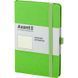 Записна книга блокнот Axent Partner 125х195мм 96арк точка,салатовий (8306-09-A) 8306-09-A фото 1