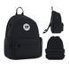Рюкзак міський GoPack Education Teens 2510M чорний (GO26-2510M-1) GO26-2510M-1 фото 1