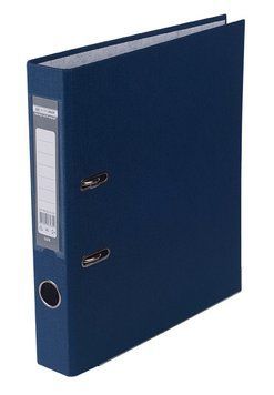 Реєстратор 5 см Buromax PP А4 одностороння темно-синій LUX (BM.3012-03c) BM.3012-03c фото