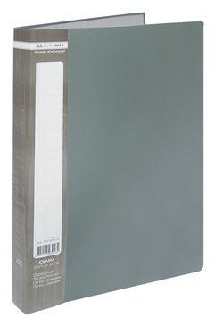 Папка з файлами Дисплей-книга А4 Buromax сірий 40 файлів BM.3616-09 BM.3616-09 фото