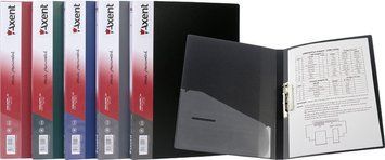 Папка з притиском Axent А4 синя 1301-02-А 1301-02-A фото