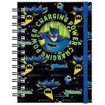 Блокнот-вирубка Kite DC Batman А6 80 арк. клітинка (dc25-229) dc25-229 фото