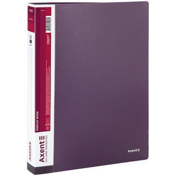 Дисплей-книга Axent А4 60 файлів сливова (1060-11-A) 1060-11-A фото