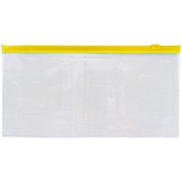Папка-конверт zip-lock Axent DL жовта (1409-26-a) 1409-26-a фото