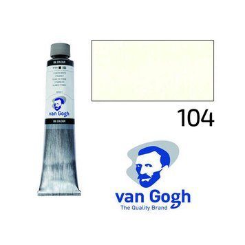 Фарба олійна Royal Talens Van Gogh (104) 200мл білила цинкові (8712079326265) 8712079326265 фото