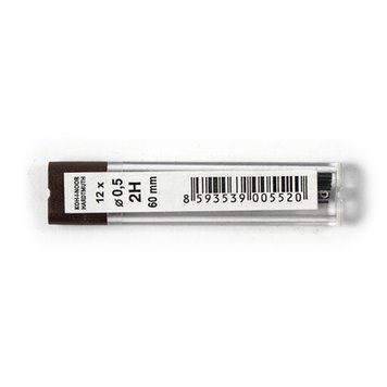 Стрижні Koh-i-noor для хутро олівця 0,5 мм 2H 4152.2 H 4152.2H фото