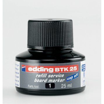 Чорнило для маркери Edding для заправки Board е-BTK25 чорний e-BTK25/01 e-BTK25/01 фото