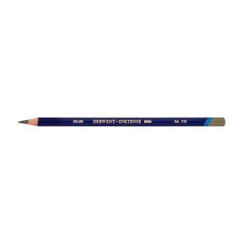 Чорнильний олівець Inktense 1730 Коричнево-сірий Derwent 5028252261272 фото