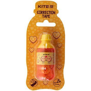 Коректор стрічковий Kite Orange 5мм х 6м (K24-007-1) K24-007-1 фото